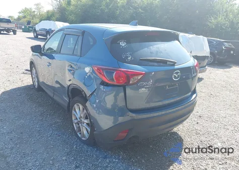 2015 Mazda Cx-5 Grand Touring from USA, damaged, VIN JM3KE4DY4F0504326